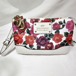 Juicy Couture Floral Crossbody Bag